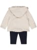 Dirkje 3tlg. Outfit in Beige/ Schwarz