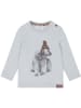 Dirkje Longsleeve in Hellblau