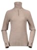 Bergans Wollpullover "Ulriken" in Beige