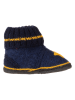 lamino Hüttenschuhe "Stern" in Dunkelblau