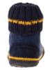 lamino Hüttenschuhe "Stern" in Dunkelblau