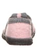 lamino Pantoffels "Bobby Herz" lichtroze