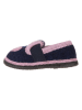 lamino Pantoffels "Bobby Herz" donkerblauw