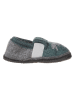 lamino Pantoffels "Bobby Dino" turquoise