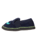 lamino Pantoffels "Krokodil" donkerblauw