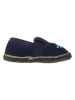 lamino Pantoffels "Krokodil" donkerblauw