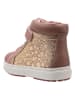 lamino Sneakers in Rosa/ Gold