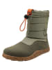lamino Barfuß-Winterstiefel in Khaki