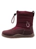 lamino Barefoot-winterlaarzen rood