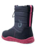lamino Barfuß-Winterstiefel in Dunkelblau