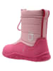 lamino Barfuß-Winterstiefel in Rosa
