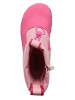 lamino Barfuß-Winterstiefel in Rosa