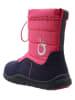 lamino Barfuß-Winterstiefel in Pink