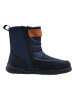 lamino Barfuß-Winterstiefel in Dunkelblau
