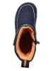 lamino Barfuß-Winterstiefel in Dunkelblau
