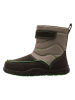 lamino Barfuß-Winterstiefel in Beige/ Braun