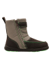 lamino Barfuß-Winterstiefel in Beige/ Braun