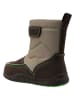 lamino Barfuß-Winterstiefel in Beige/ Braun