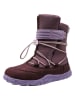 lamino Barefoot-winterlaarzen paars