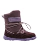 lamino Barefoot-winterlaarzen paars