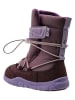 lamino Barefoot-winterlaarzen paars