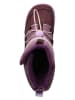 lamino Barefoot-winterlaarzen paars