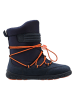 lamino Barefoot-winterlaarzen donkerblauw