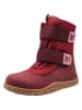 lamino Barefoot-winterlaarzen rood