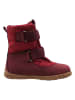 lamino Barefoot-winterlaarzen rood