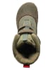 lamino Barefoot-winterlaarzen kaki
