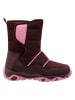 lamino Winterstiefel in Rot