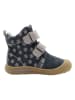 lamino Leder-Boots in Dunkelblau