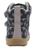 lamino Leder-Boots in Dunkelblau