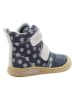 lamino Leder-Boots in Dunkelblau