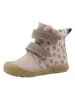 lamino Leren boots lichtroze