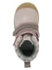 lamino Leren boots lichtroze