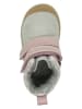 lamino Leren boots grijs