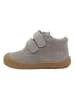 lamino Leren sneakers grijs
