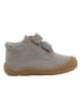 lamino Leren sneakers grijs