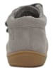 lamino Leren sneakers grijs