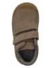 lamino Leren sneakers beige