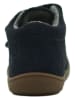 lamino Leren sneakers donkerblauw