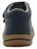 lamino Leren sneakers donkerblauw