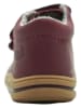 lamino Leren sneakers paars