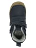 lamino Leder-Boots in Dunkelblau