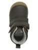 lamino Leren boots kaki