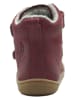 lamino Leren boots rood
