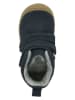 lamino Leren boots donkerblauw