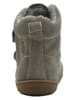 lamino Leren boots grijs