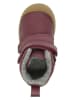 lamino Leren boots rood
